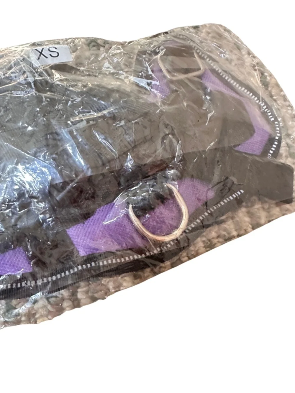 NEW Dog Purple Harness - XS
